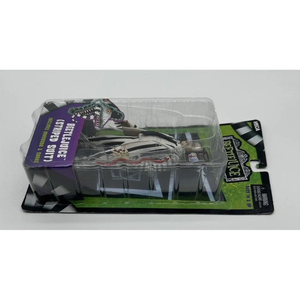 NECA BEETLEJUICE STRIPED SUIT 7